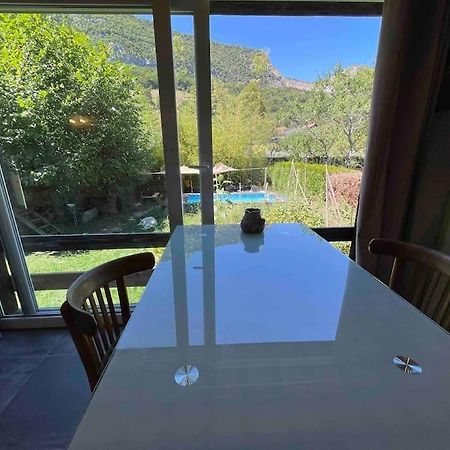La Tiny House De Chaparon Appartement Lathuile Buitenkant foto