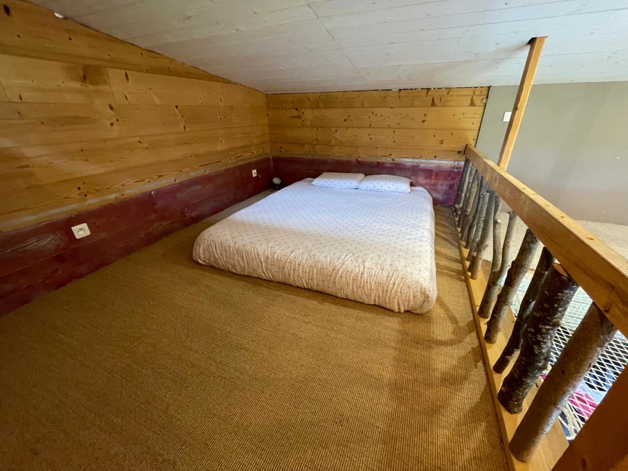 La Tiny House De Chaparon Appartement Lathuile Buitenkant foto